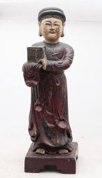 Figuur - Vietnamese altar attendant - Hout - Vietnam