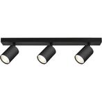 LED Plafondspot - Brinton Betin - GU10 Fitting - 3-lichts -, Metaal of Aluminium, Nieuw, Ophalen of Verzenden, Led