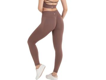 Dames Sportlegging WOOSTER® - Shape & Liftend Effect - Bruin beschikbaar voor biedingen