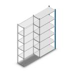 Gebruikte legbordstelling MD 2200x1000x400 mm (hxbxd) 6