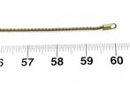 Halsketting - 18 karaat Geel goud, Sieraden, Tassen en Uiterlijk, Nieuw