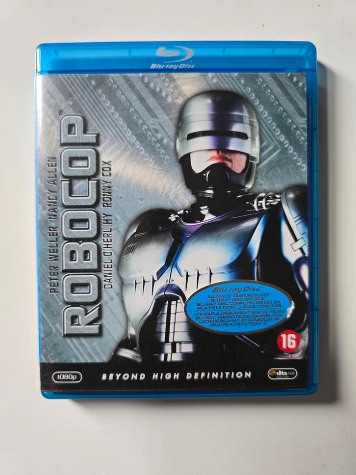 ROBOCOP (BLURAY), Cd's en Dvd's, Blu-ray, Gebruikt, Verzenden