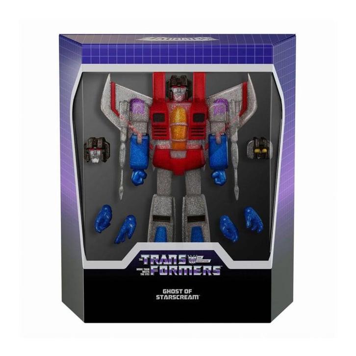 Transformers Ultimates Action Figure Ghost of Starscream, Verzamelen, Transformers, Zo goed als nieuw, Verzenden