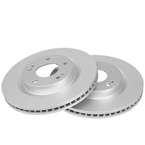 Remschijf MITSUBISHI GRANDIS 2.0 DI-D voorzijde, Auto-onderdelen, Ophanging en Onderstel, Nieuw, Verzenden