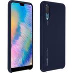 Silicon Case Hoesje Huawei P20 - Blauw, Ophalen of Verzenden, Zo goed als nieuw