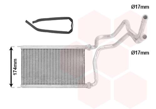 KACHEL RADIATEUR VOOR MAZDA 3 2014-2017 BJS761A10, Auto-onderdelen, Airco en Verwarming, Nieuw, Ophalen of Verzenden