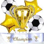 Voetbal Kampioen 5-delige folie ballonnen set, Sport en Fitness, Voetbal, Nieuw, Overige typen, Verzenden