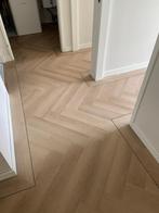 Marino beige eiken PVC visgraat | Inclusief leggen, Verzenden, Nieuw