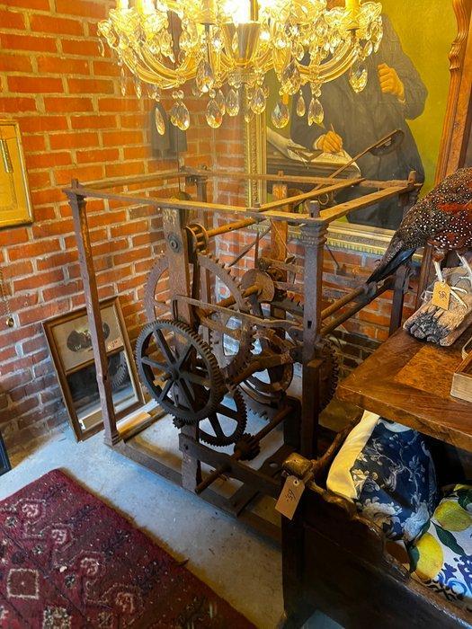 Torenuurwerk - Industrial gietijzer - 1650-1700 -, Antiek en Kunst, Antiek | Klokken