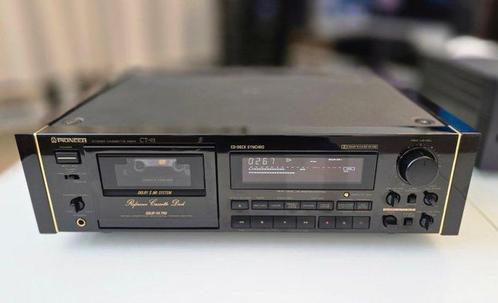 Pioneer - CT-93 - Cassetterecorder-speler, Audio, Tv en Foto, Radio's