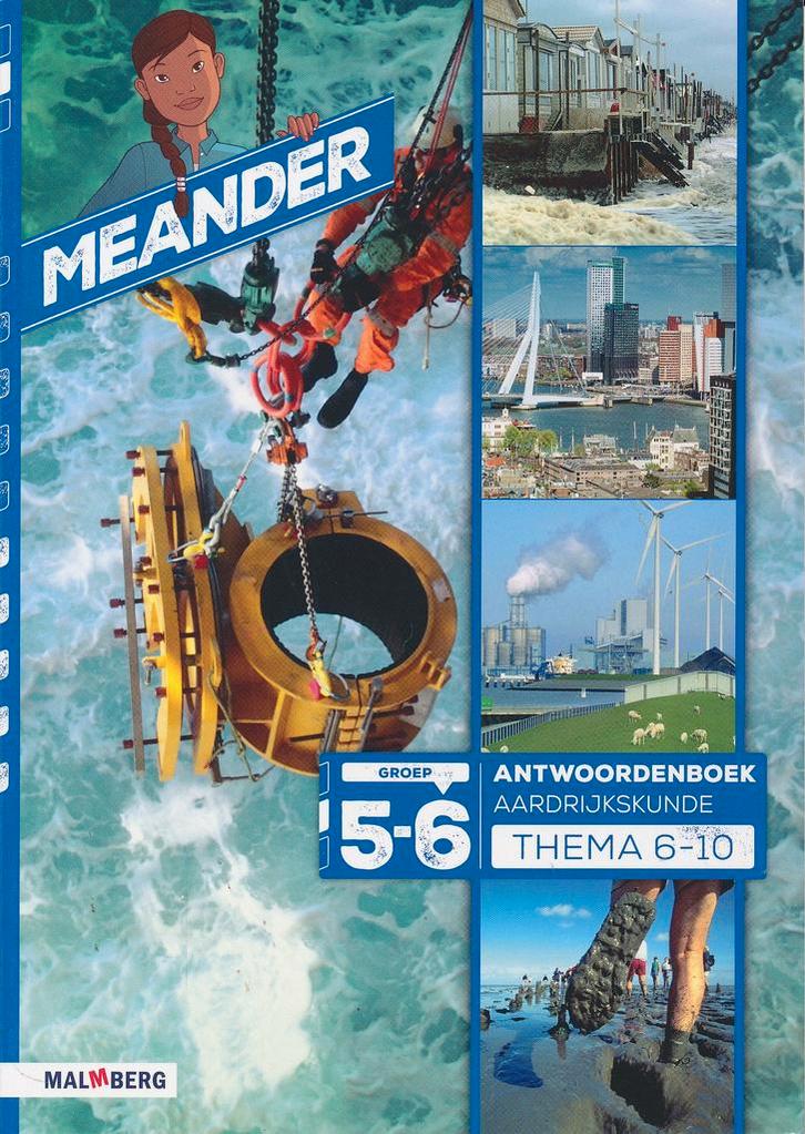 Meander versie 2 Antwoordboek thema 6-10, groep 5/6, Boeken, Schoolboeken, Nieuw, Verzenden