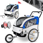 Stijlvolle fietskar voor kinderen - 2 zitjes - schokbreke..., Fietsen en Brommers, Vering, Nieuw, 20 tot 40 kg, Ophalen of Verzenden