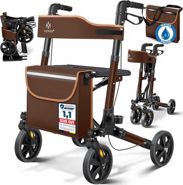 Rollator - lichtgewicht en inklapbaar - looprek - ovouwbaar beschikbaar voor biedingen
