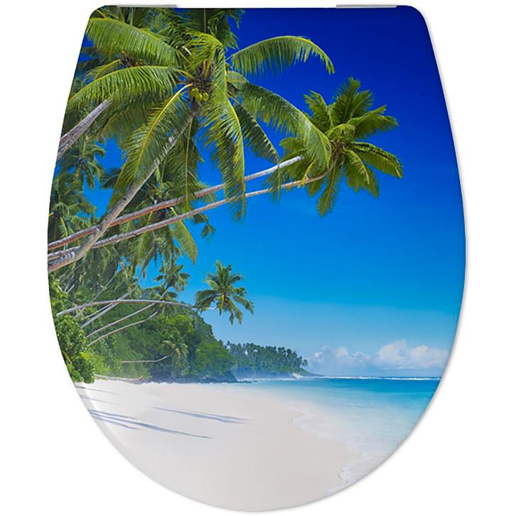 Cedo - Tropical Toiletzitting - Siège WC - Multi, Doe-het-zelf en Verbouw, Sanitair, Nieuw, Ophalen of Verzenden