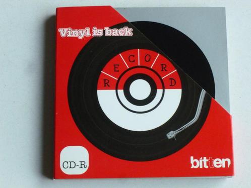 Vinyl is Back - but its recordable (CD R), Cd's en Dvd's, Cd's | Overige Cd's, Verzenden
