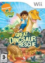 Go Diego Go Dinosaurussen (Nintendo Wii), Spelcomputers en Games, Games | Nintendo Wii, Gebruikt, Verzenden