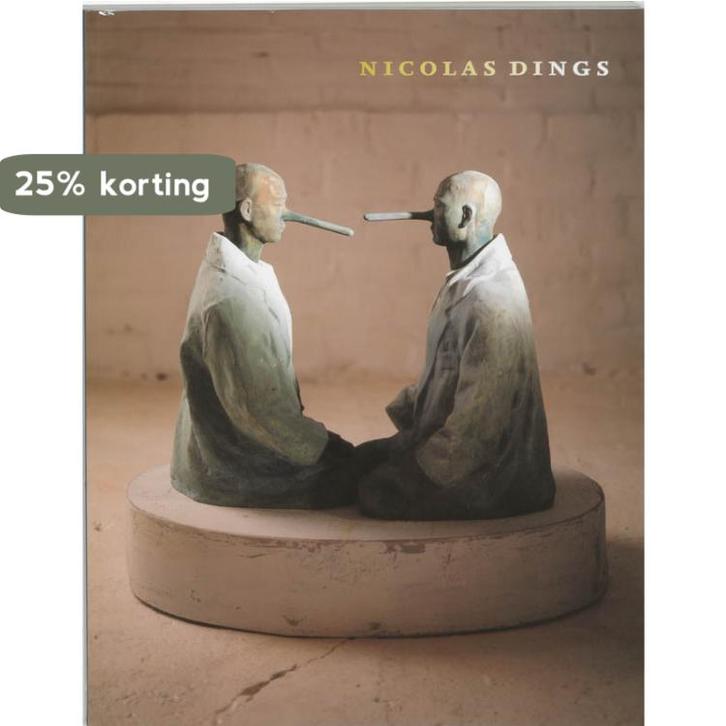 Nicolas Dings 9789040096860 J. Poot, Boeken, Kunst en Cultuur | Beeldend, Zo goed als nieuw, Verzenden