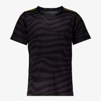 Dutchy Dry kinder voetbal T-shirt zwart maat 110, Verzenden, Nieuw