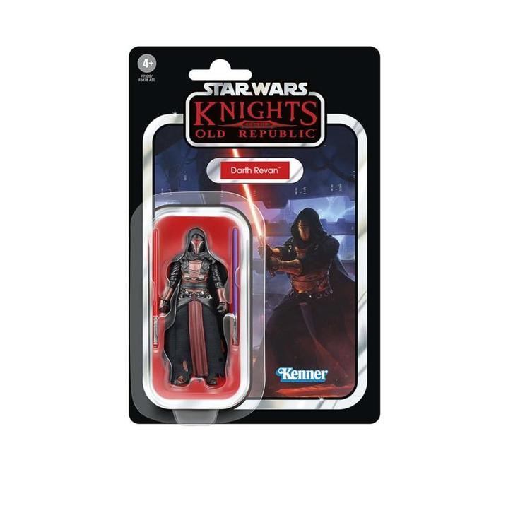(Pre-order) Star Wars The Vintage Collection Darth Revan, Verzamelen, Star Wars, Actiefiguurtje, Zo goed als nieuw, Verzenden