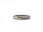 Ring - 18 karaat Witgoud - 1.28ct. tw. Diamant (Natuurlijk), Sieraden, Tassen en Uiterlijk, Nieuw