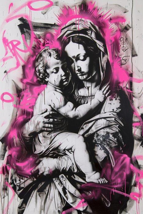 Dine Chanima (XX-XXI) - (XXL Giant ART) Golden Glow Of The, Antiek en Kunst, Kunst | Designobjecten