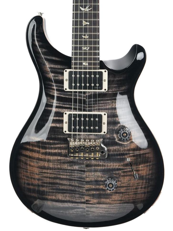 PRS Custom 24 Charcoal Burst (Elektrische Gitaren), Muziek en Instrumenten, Snaarinstrumenten | Gitaren | Elektrisch, Solid body