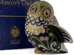 Fabergé ei - Imperial cloisonné-techniek Muscovy-uil