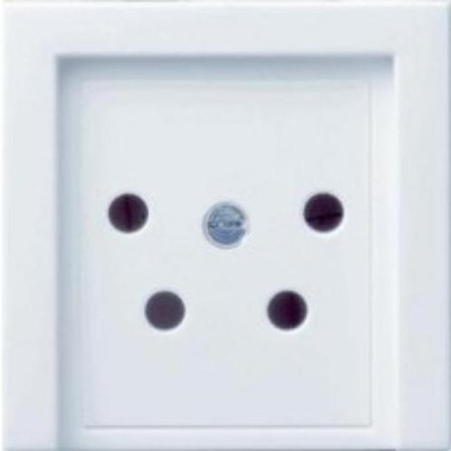Gira Centraalplaat KPN / PTT Zuiver wit (hagelwit) 027903, Doe-het-zelf en Verbouw, Elektra en Kabels