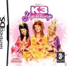 K3 en het Ijsprinsesje (DS Games), Spelcomputers en Games, Games | Nintendo DS, Zo goed als nieuw, Ophalen of Verzenden