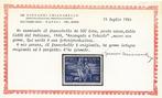 Vaticaanstad 1948 - Aartsengel en Tobias, serie van 2 zeer, Gestempeld