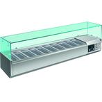 SARO Gekoelde opzetvitrine - EVRX 2000/330, Verzenden, Nieuw in verpakking, Koelen en Vriezen