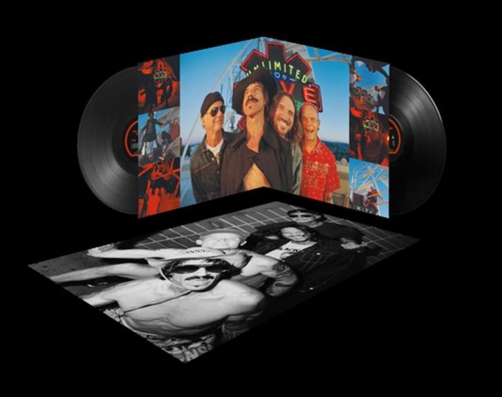 Red Hot Chili Peppers - Unlimited Love (2LP) (Deluxe, Cd's en Dvd's, Vinyl | Overige Vinyl, Verzenden