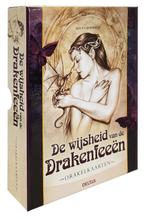 Orakelkaarten De wijsheid van de drakenfeeën 9789044743623, Boeken, Verzenden, Zo goed als nieuw, Lucy Cavendish
