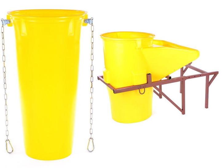 Stortkoker - met draagconstructie - 18m - 19-delig - Ø 60.., Doe-het-zelf en Verbouw, Overige Doe-het-zelf en Verbouw, Nieuw, Ophalen of Verzenden