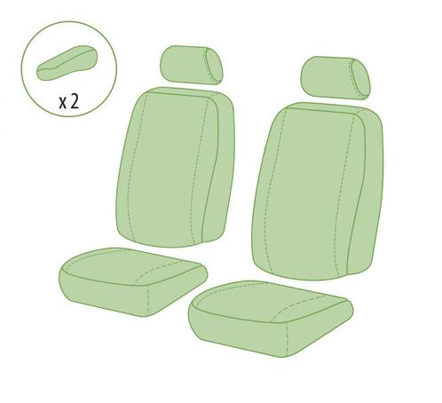 Stoelhoezen set Mercedes eSprinter 2023+  Stof, Auto-onderdelen, Interieur en Bekleding, Verzenden