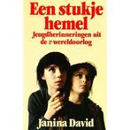 STUKJE HEMEL 9789060574881 David, Boeken, Romans, Verzenden, Gelezen, David