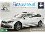 Volkswagen Passat 1.5 TSI R-line Marge 150PK AUT Pano €374pm, Auto's, Automaat, Stationwagon, Nieuw, Zilver of Grijs