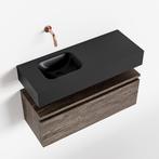 MONDIAZ ANDOR 80cm toiletmeubel dark brown. LEX 80cm, Ophalen of Verzenden, Nieuw, Bad