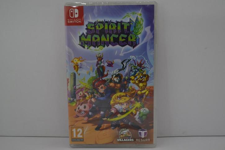 Spirit Mancer - SEALED (SWITCH EUR), Spelcomputers en Games, Games | Nintendo Switch, 1 speler, Zo goed als nieuw, Verzenden