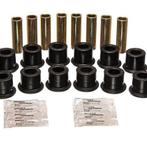 Energy Suspension 94-06 Hummer H1 Black Front & Rear End, Ophalen of Verzenden, Nieuw