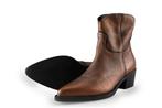 Nelson Cowboy laarzen in maat 38 Brons | 10% extra korting, Kleding | Dames, Overige kleuren, Verzenden, Nelson, Gedragen