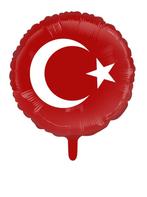Turkije Helium Ballon Leeg 45cm, Hobby en Vrije tijd, Feestartikelen, Nieuw, Verzenden