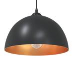 vidaXL Hanglampen 2 st In hoogte verstelbaar E27 30 cm, Verzenden, Nieuw
