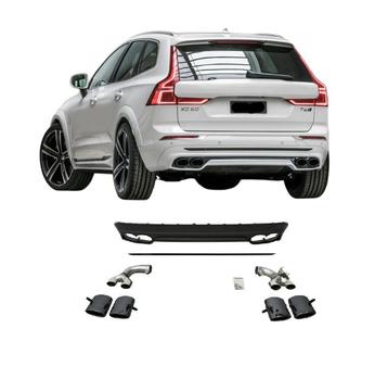 Diffuser | Volvo | XC60 | 2022-2025 | Glanzend zwart beschikbaar voor biedingen