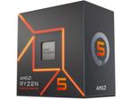 AMD Ryzen 5 7600 - Processor - 6 cores 12 threads 3.8 GHz, Computers en Software, Desktop Pc's, Verzenden, Nieuw