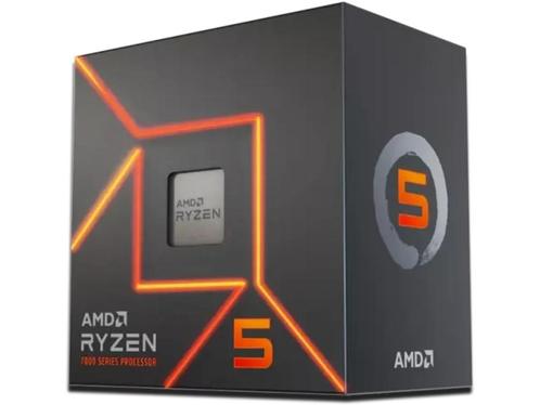 AMD Ryzen 5 7600 - Processor - 6 cores 12 threads 3.8 GHz, Computers en Software, Desktop Pc's, Nieuw, Verzenden