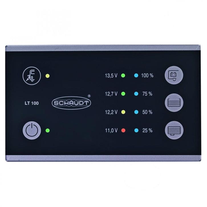 Schaudt Paneel met tanksonden, Sondekabel en paneelkabel LT, Caravans en Kamperen, Camper-accessoires, Ophalen of Verzenden