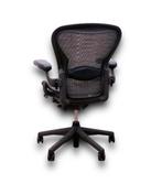Herman Miller Aeron Full Option Bureaustoel, Huis en Inrichting, Bureaustoelen, Verzenden, Zwart, Zo goed als nieuw, Bureaustoel