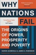 Why nations fail 9781846684302 Daron Acemoglu, Verzenden, Gelezen, Daron Acemoglu