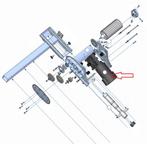 P1 Aandrijfmotor Caravanmover Links 2p, Nieuw